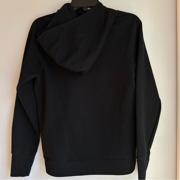 Women’s Small Champion Hoodie In Black With Silver Metallic Champion Word Logo - Picture 15 of 16